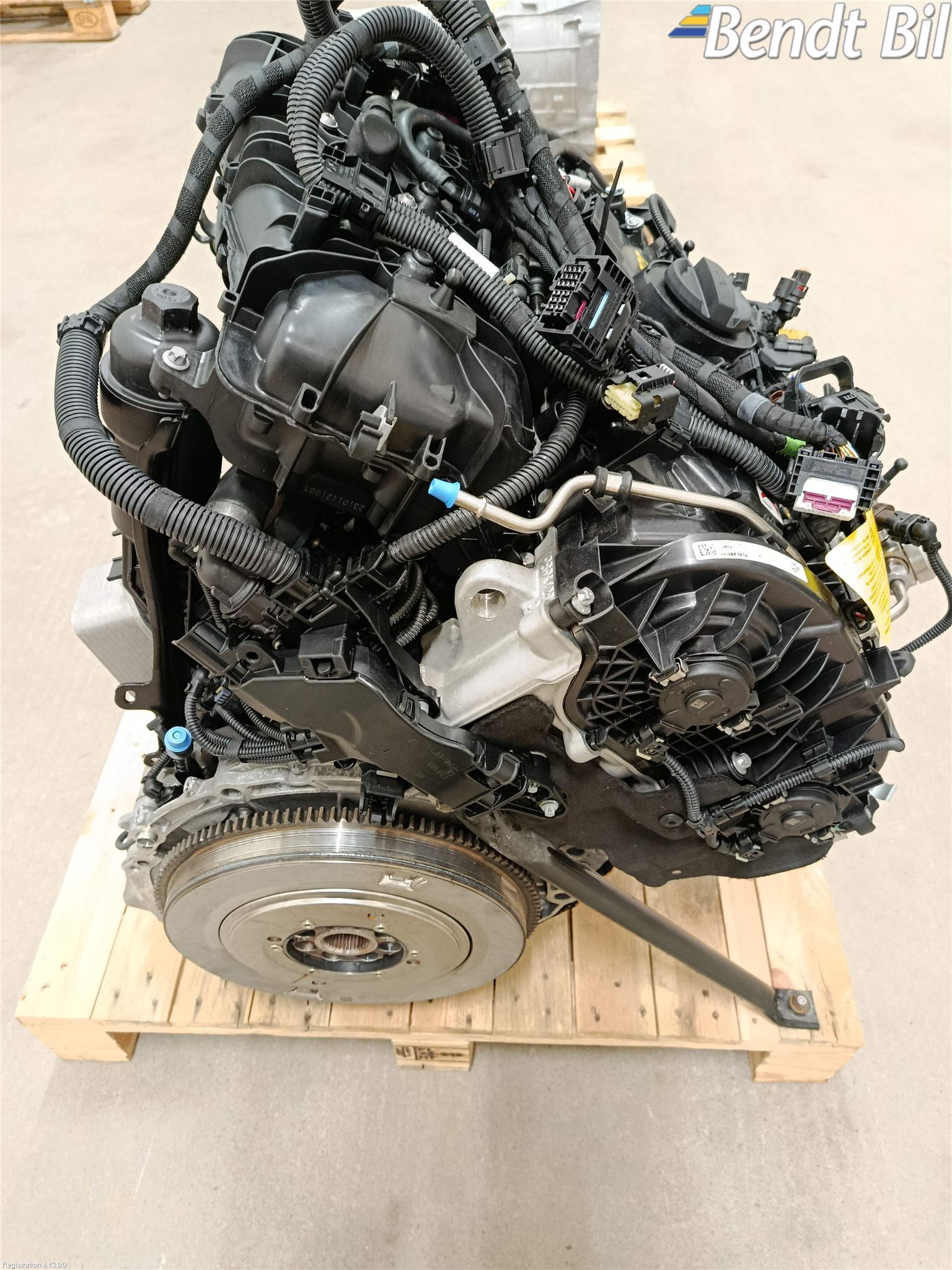 BMW 3 G20/G21/G80/G81 19- Motor Bensin