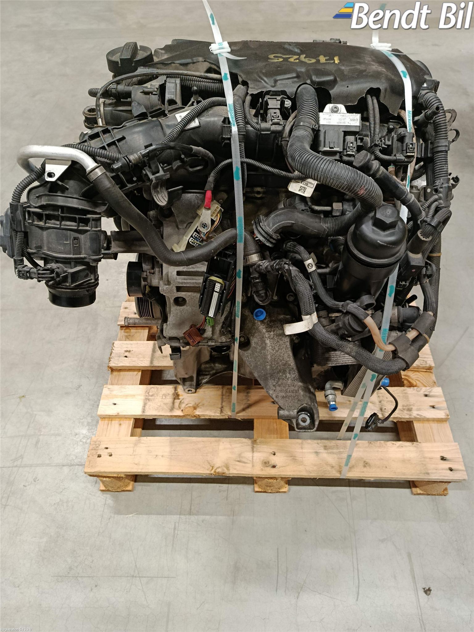 BMW X3 F25 10-17 Motor Diesel