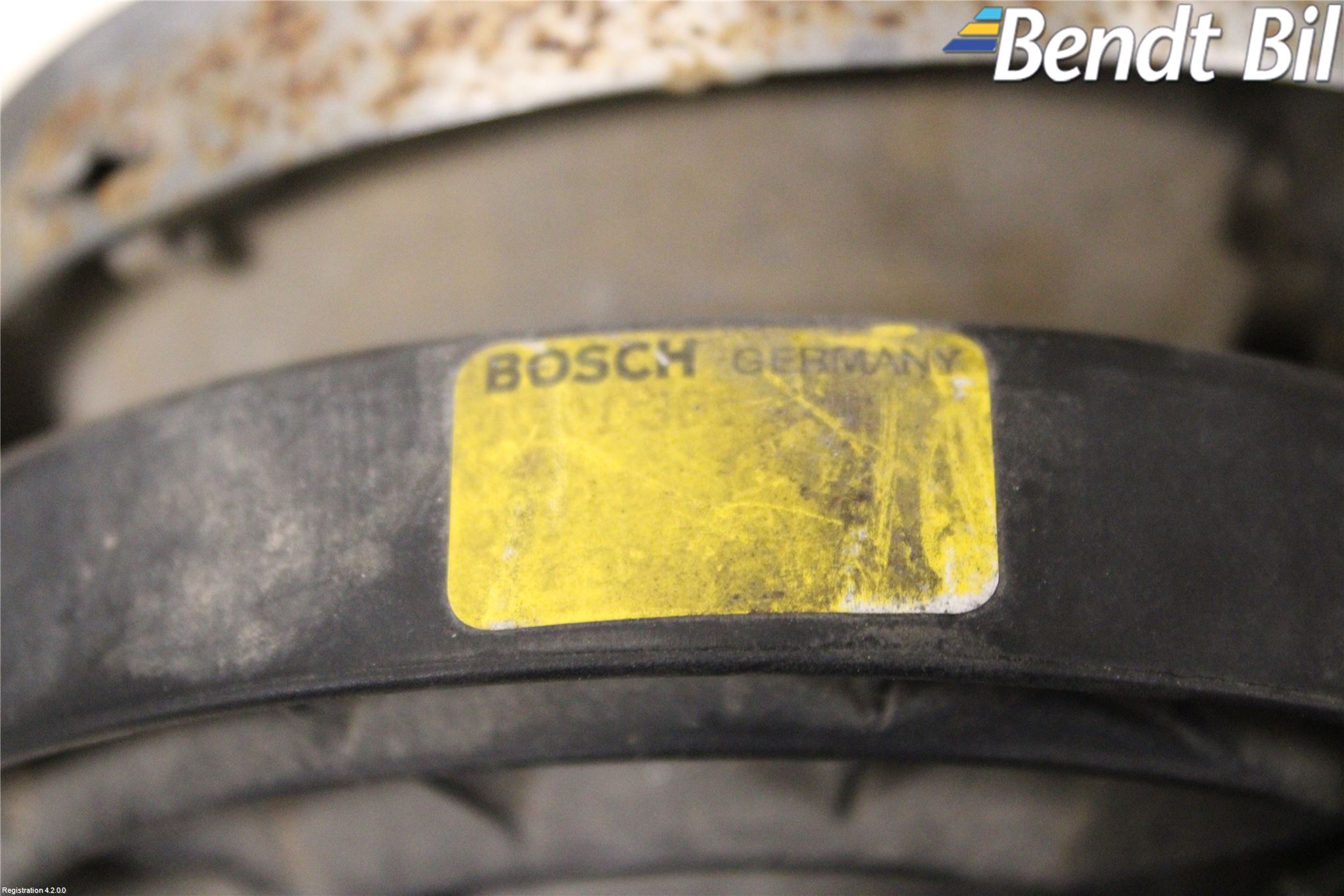 BMW 3 E30 83-94 Strålkastare Höger