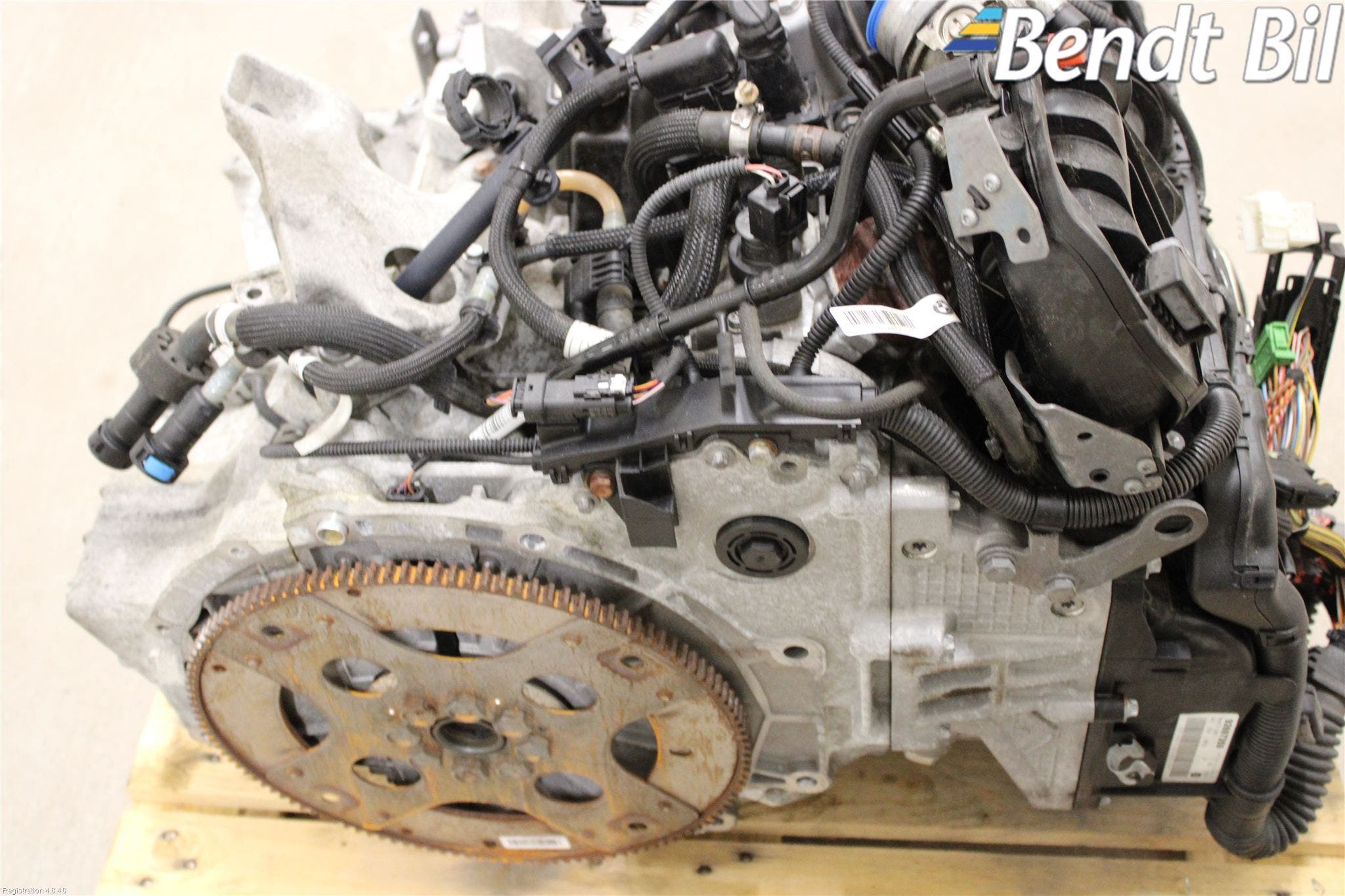 BMW X1 E84 10-15 Motor Diesel