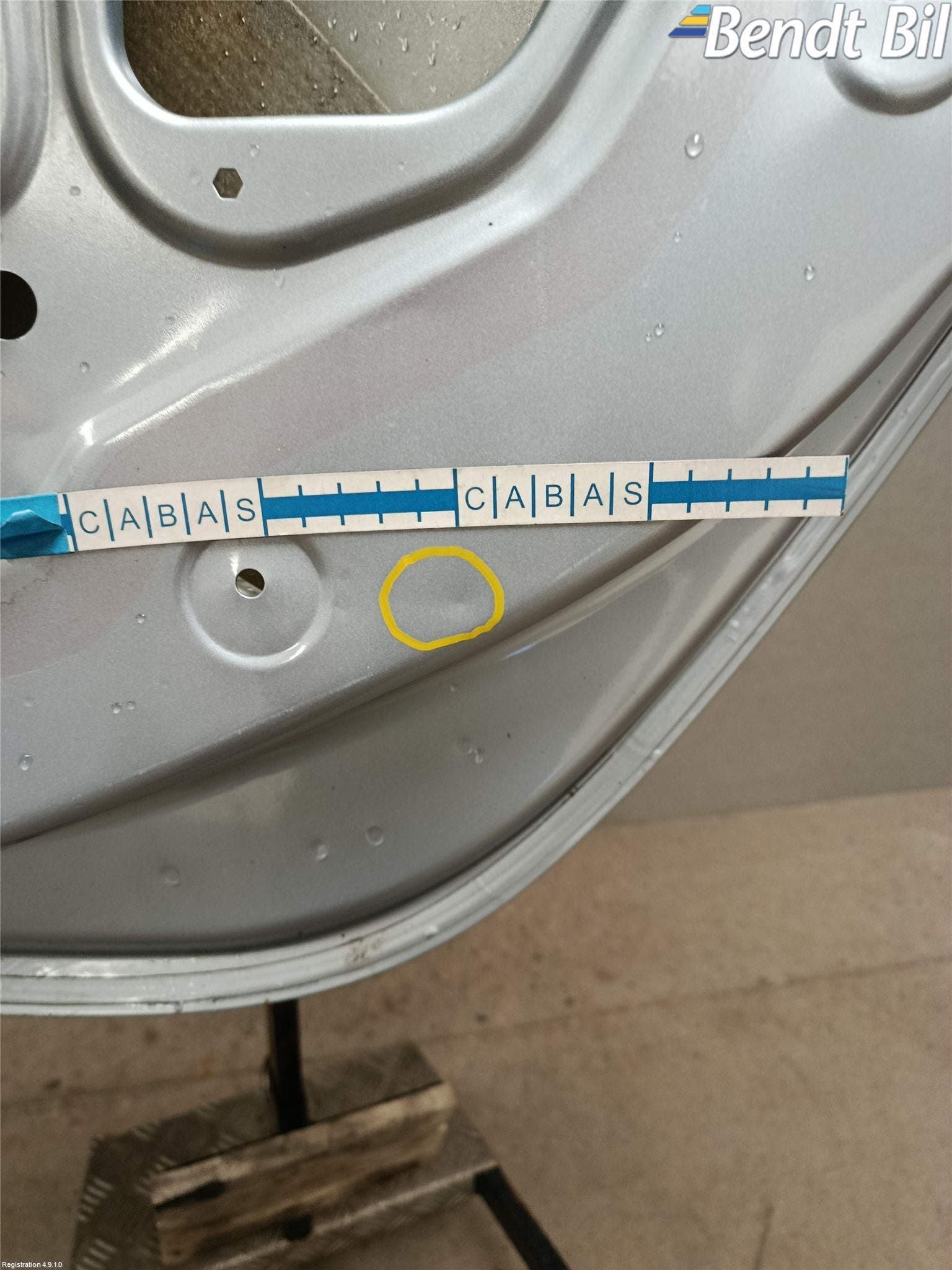 Opel ASTRA J 10-15 Dörr Bak Höger