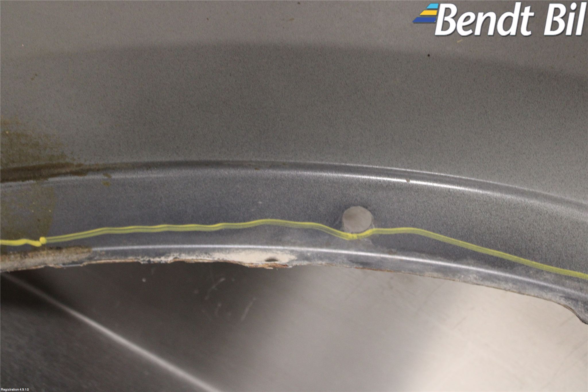 BMW X1 E84 10-15 Skärm Fram Höger