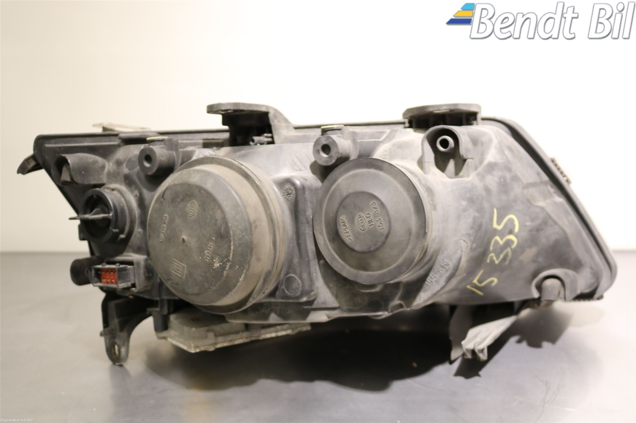 Saab 9-3 VER 2 Strålkastare Vänster
