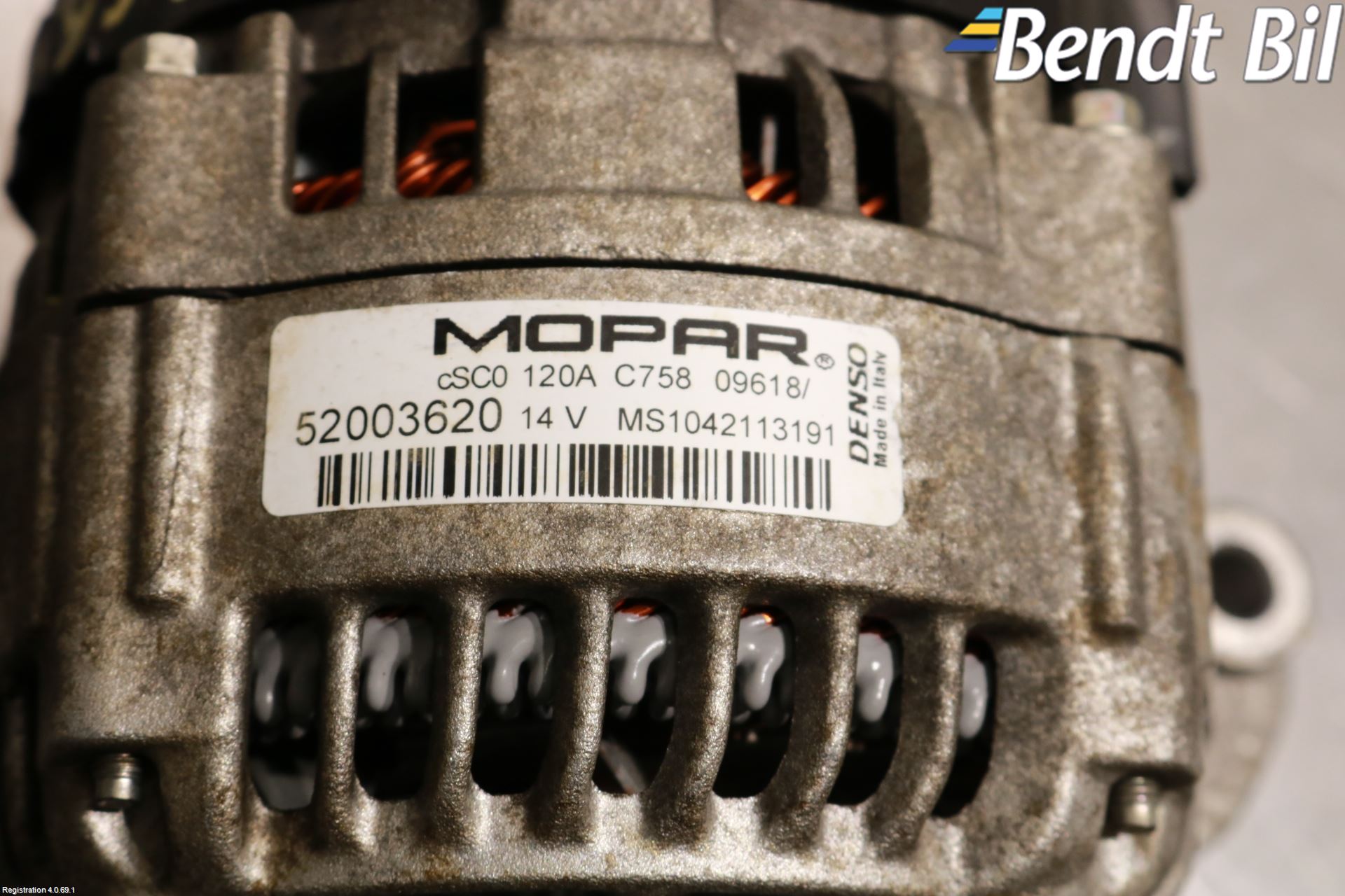 Opel COMBO D 12-18 Generator