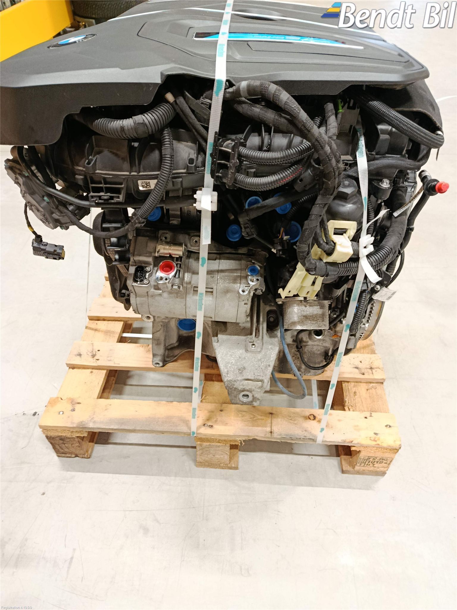 BMW 5 G30/G31/F90 17-23 Motor Bensin