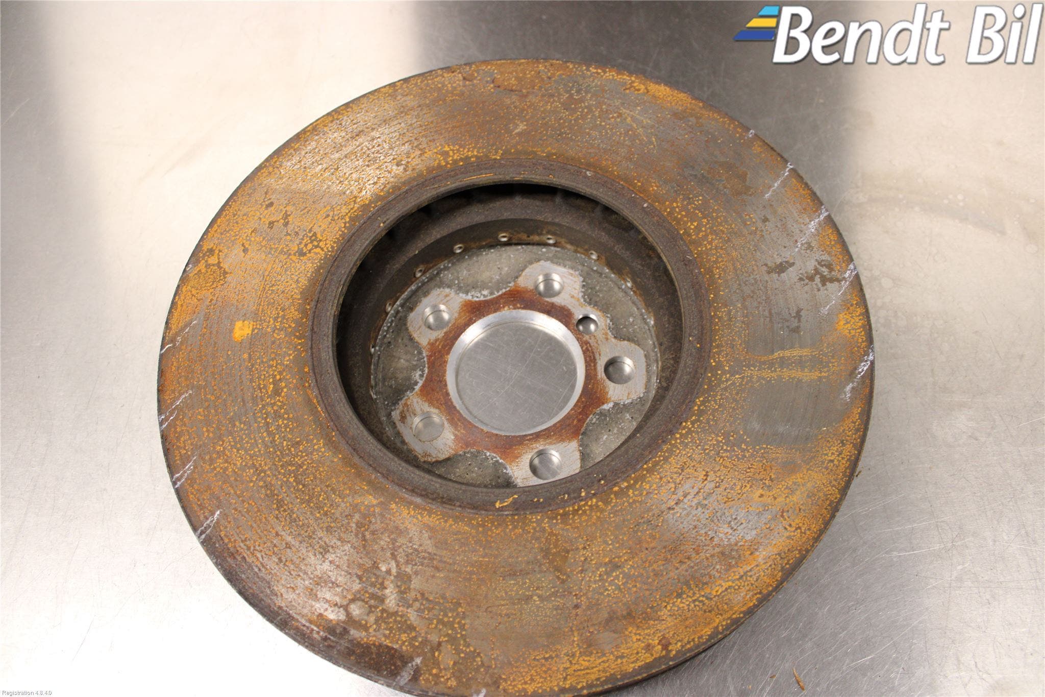 BMW X3 G01 18- Bromsskiva Fram