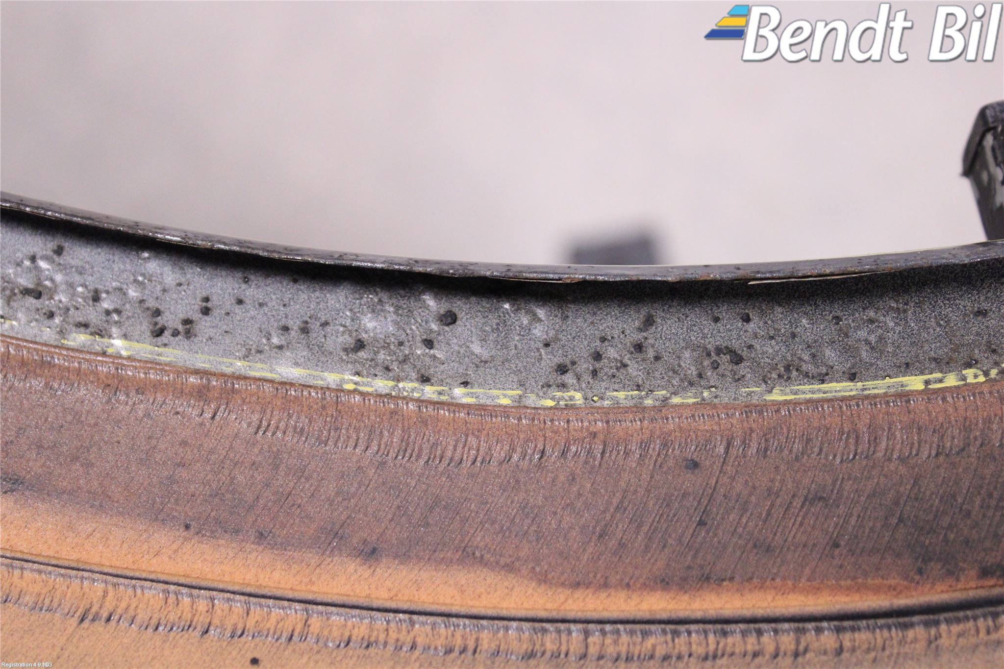 BMW 1 F20/F21 11-19 Skärm Fram Höger