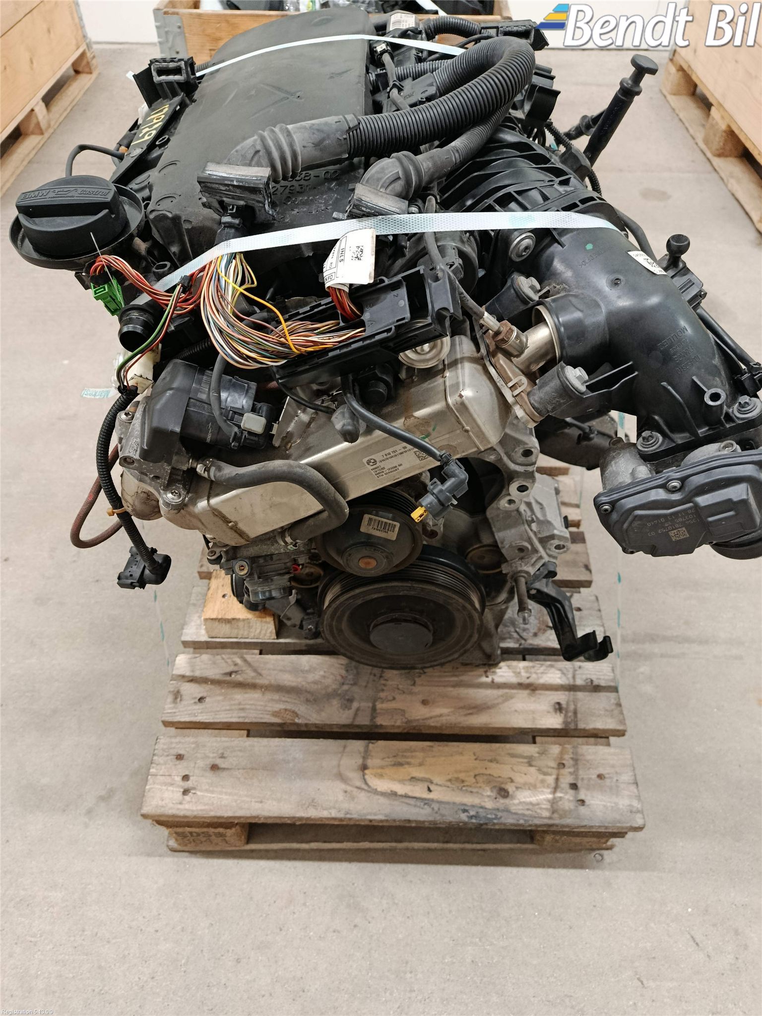 BMW 3 F30/F31/F80 12-19 Motor Diesel