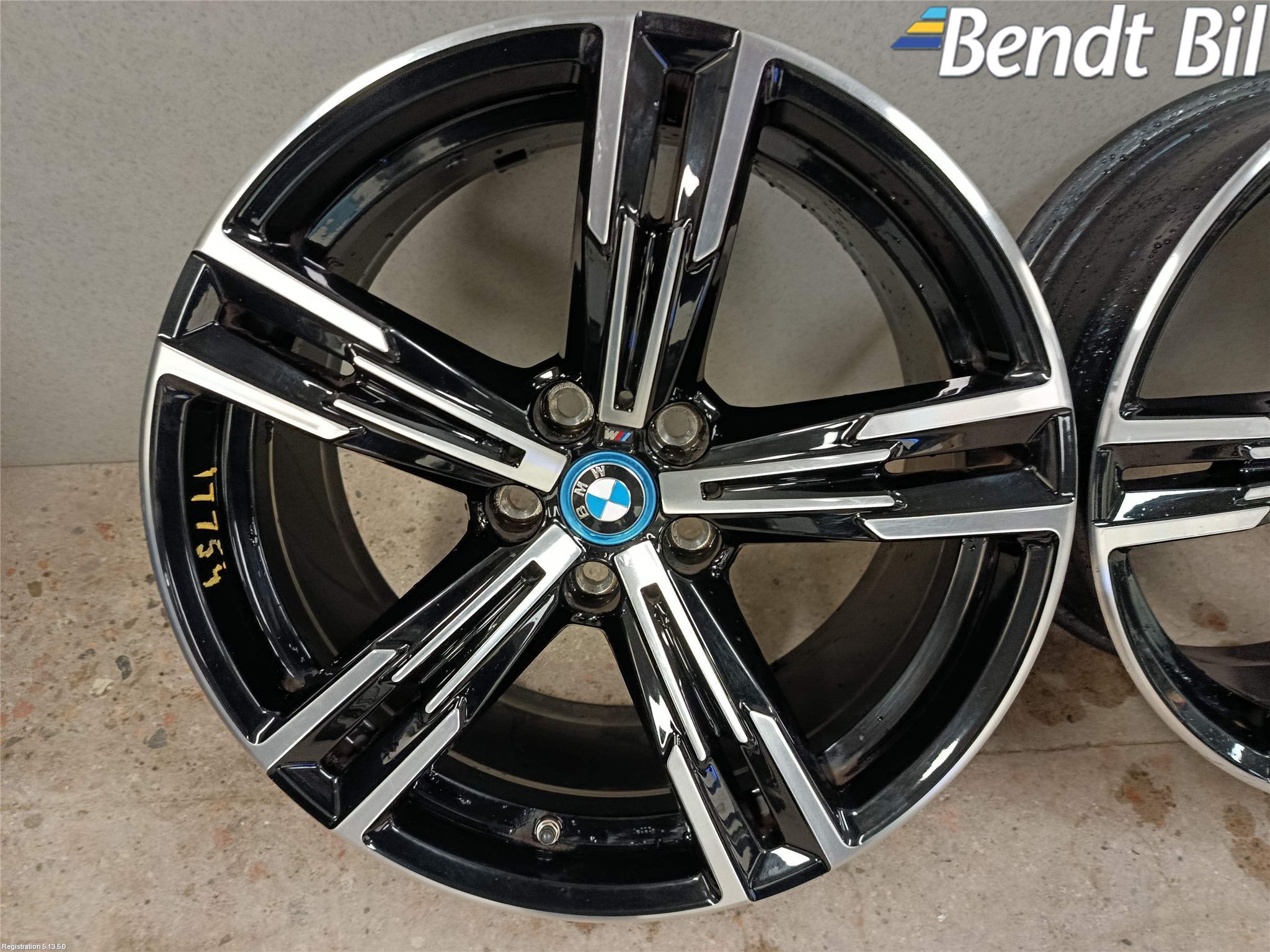 BMW 3 G20/G21/G80/G81 19- Fälgsats Aluminium