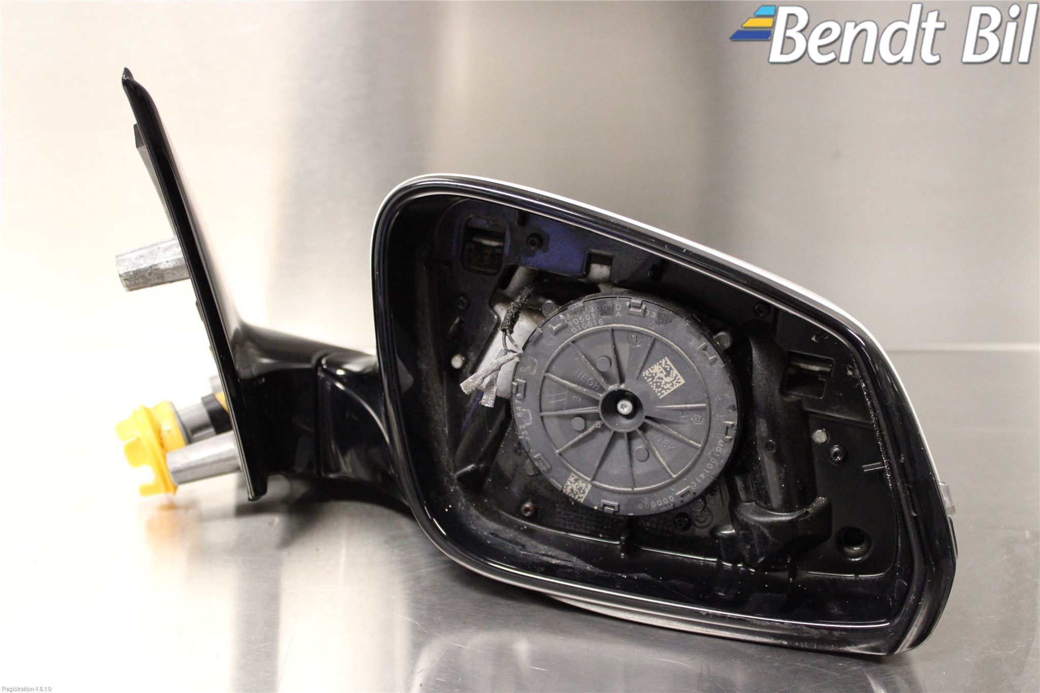 BMW 5 F10/F11/F18 09-17 Spegel Yttre El Hö