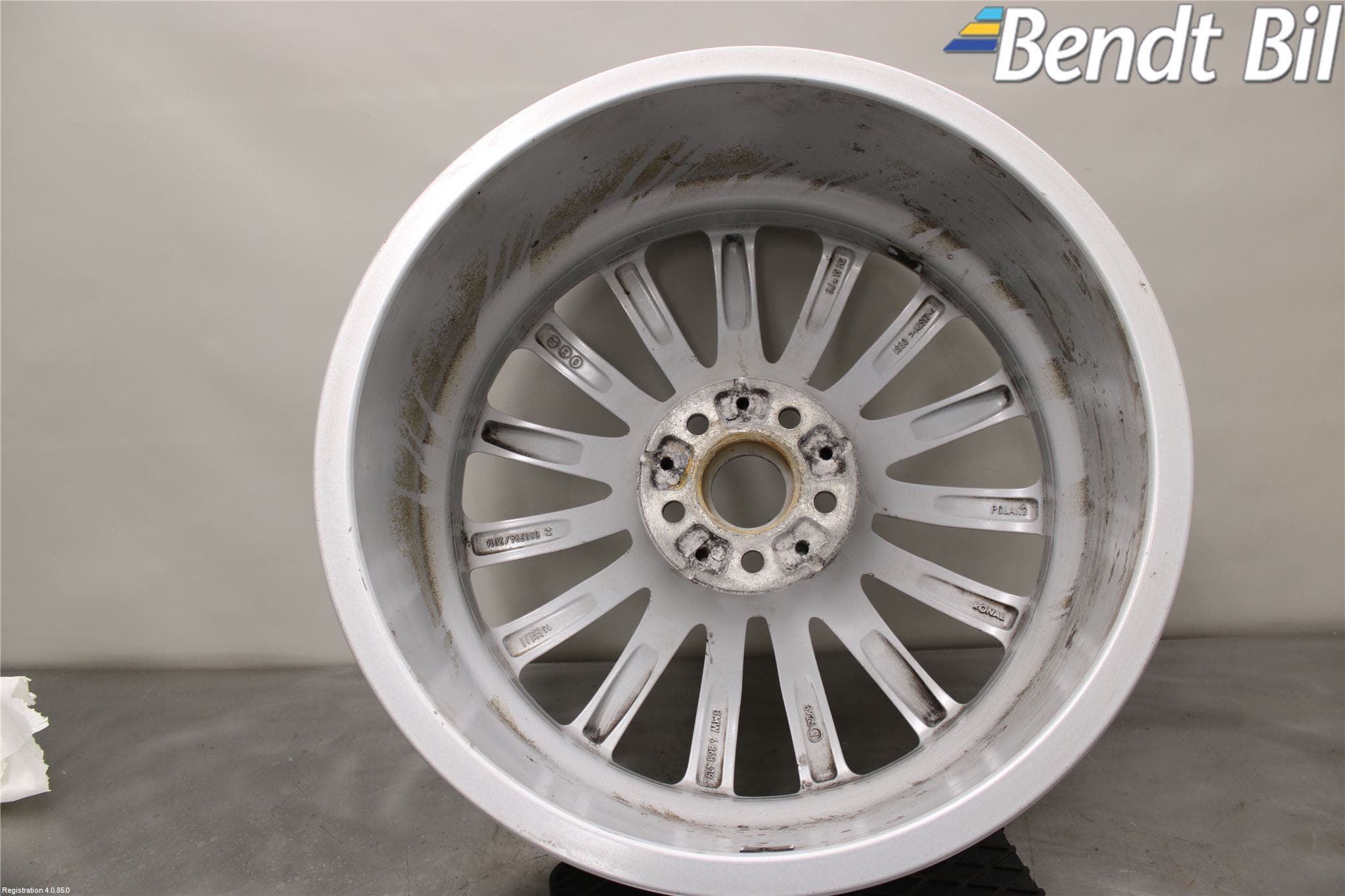 BMW 5 G30/G31/F90 17-23 Fälg Aluminium