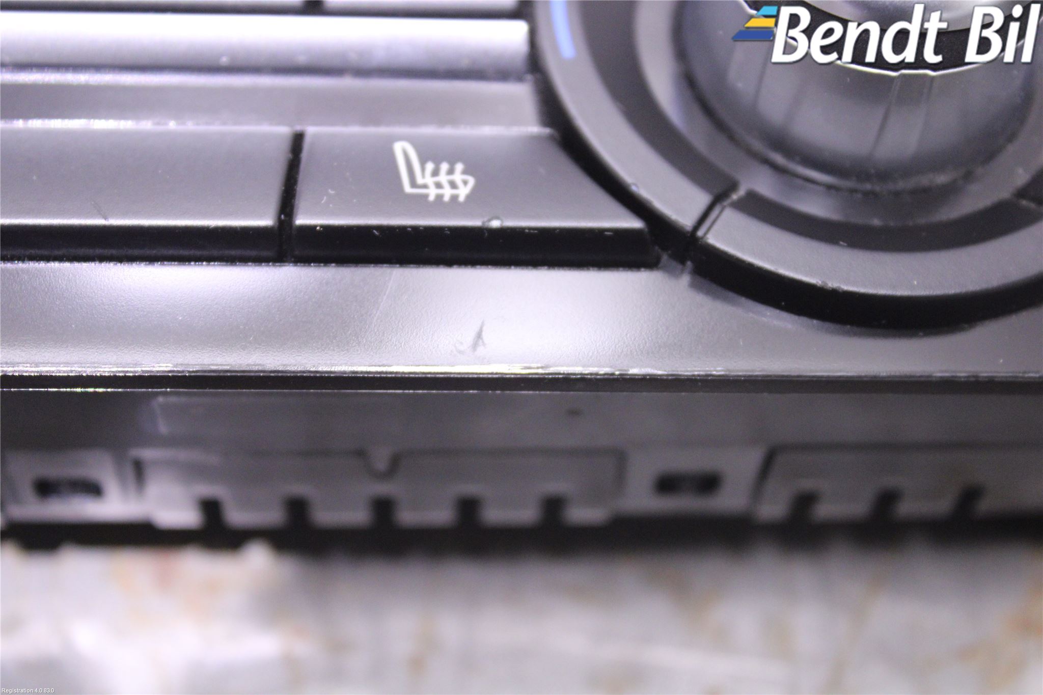 BMW 5 F10/F11/F18 09-17 Ac Styrenhet Ac Manöveren