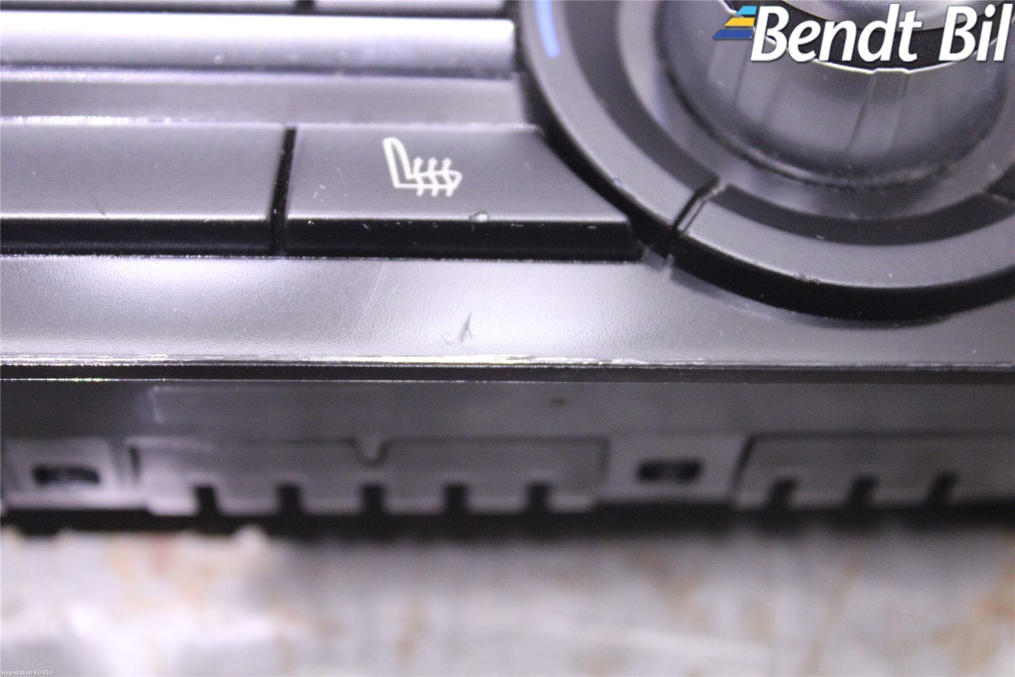 BMW 5 F10/F11/F18 09-17 Ac Styrenhet Ac Manöveren