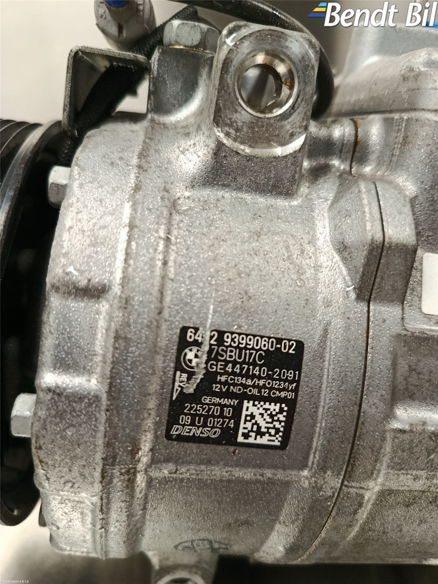 BMW X6 F16 14-19 Ac Kompressor