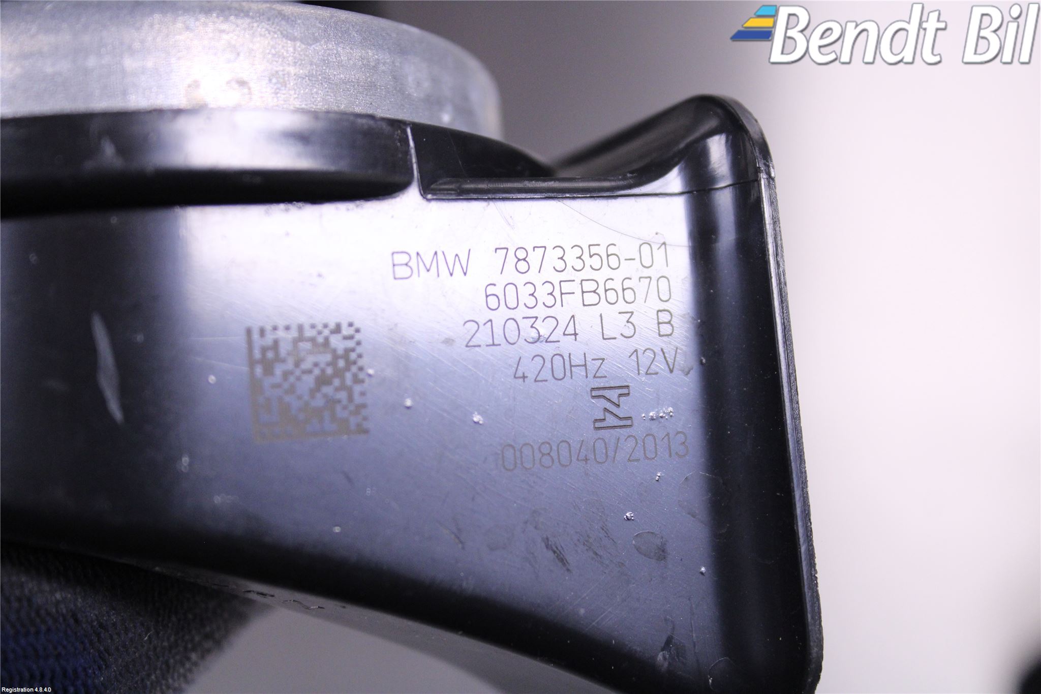 BMW 3 G20/G21/G80/G81 19- Signalhorn
