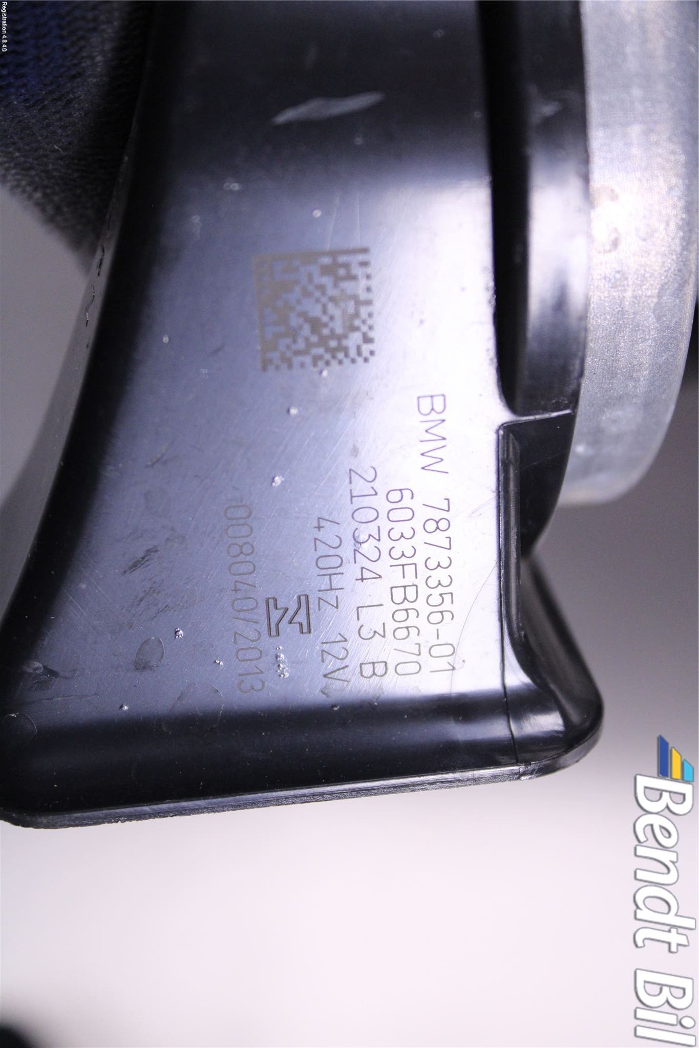 BMW 3 G20/G21/G80/G81 19- Signalhorn