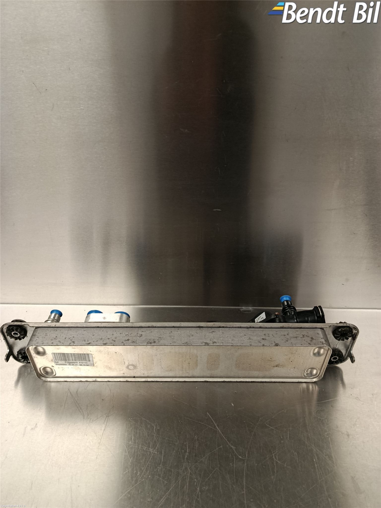 BMW X6 F16 14-19 Värmeventil