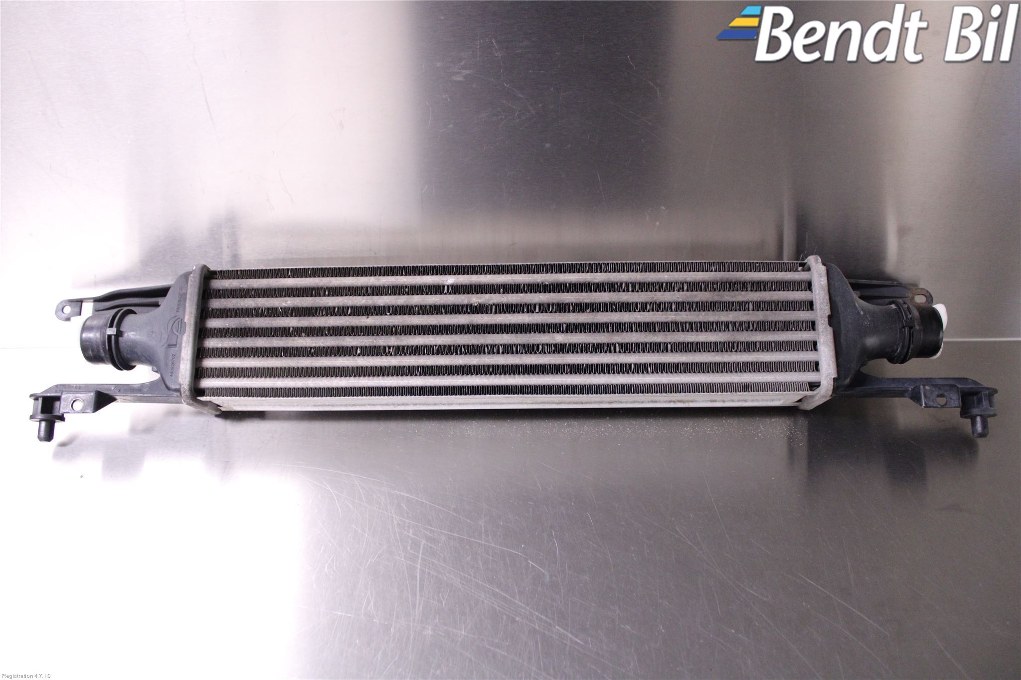 Opel CORSA D 07-14 Laddluft-Intercooler Kyl