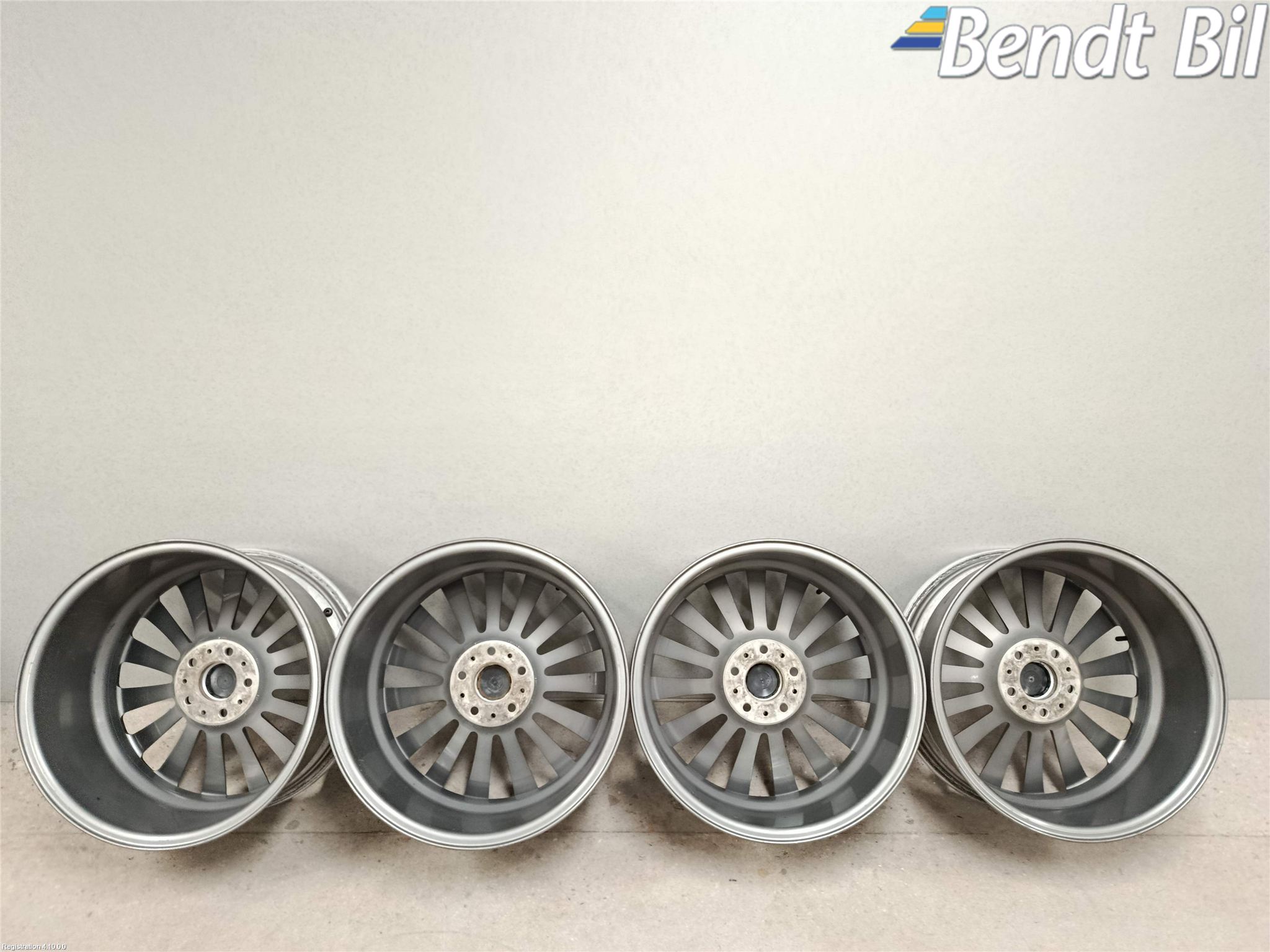 BMW 7 F01/02/03/04 09-15 Fälgsats Aluminium