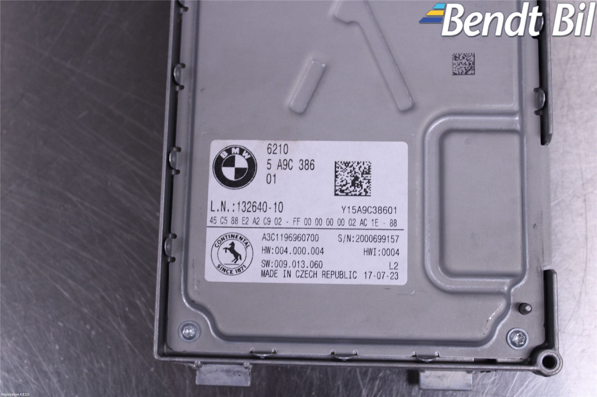 BMW X1/iX1 U11 23- Styrenhet Övrigt