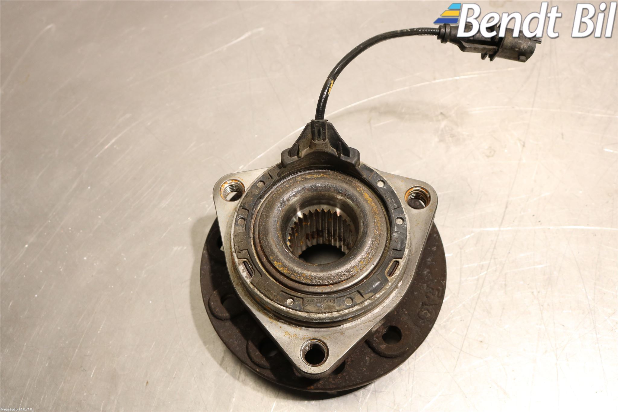 Saab 9-3 VER2/VER3 08-15 Nav Fram