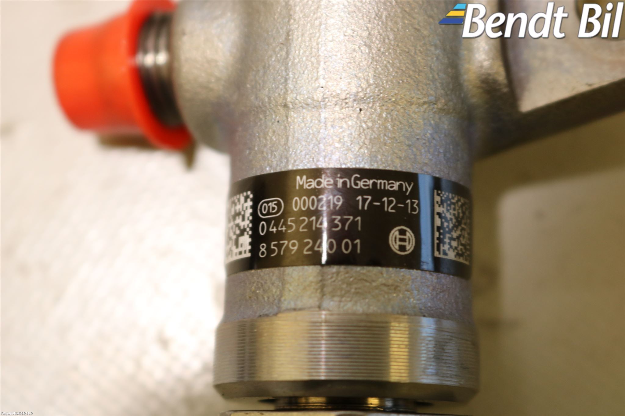 BMW X1 F48 15-22 Injspridarrör