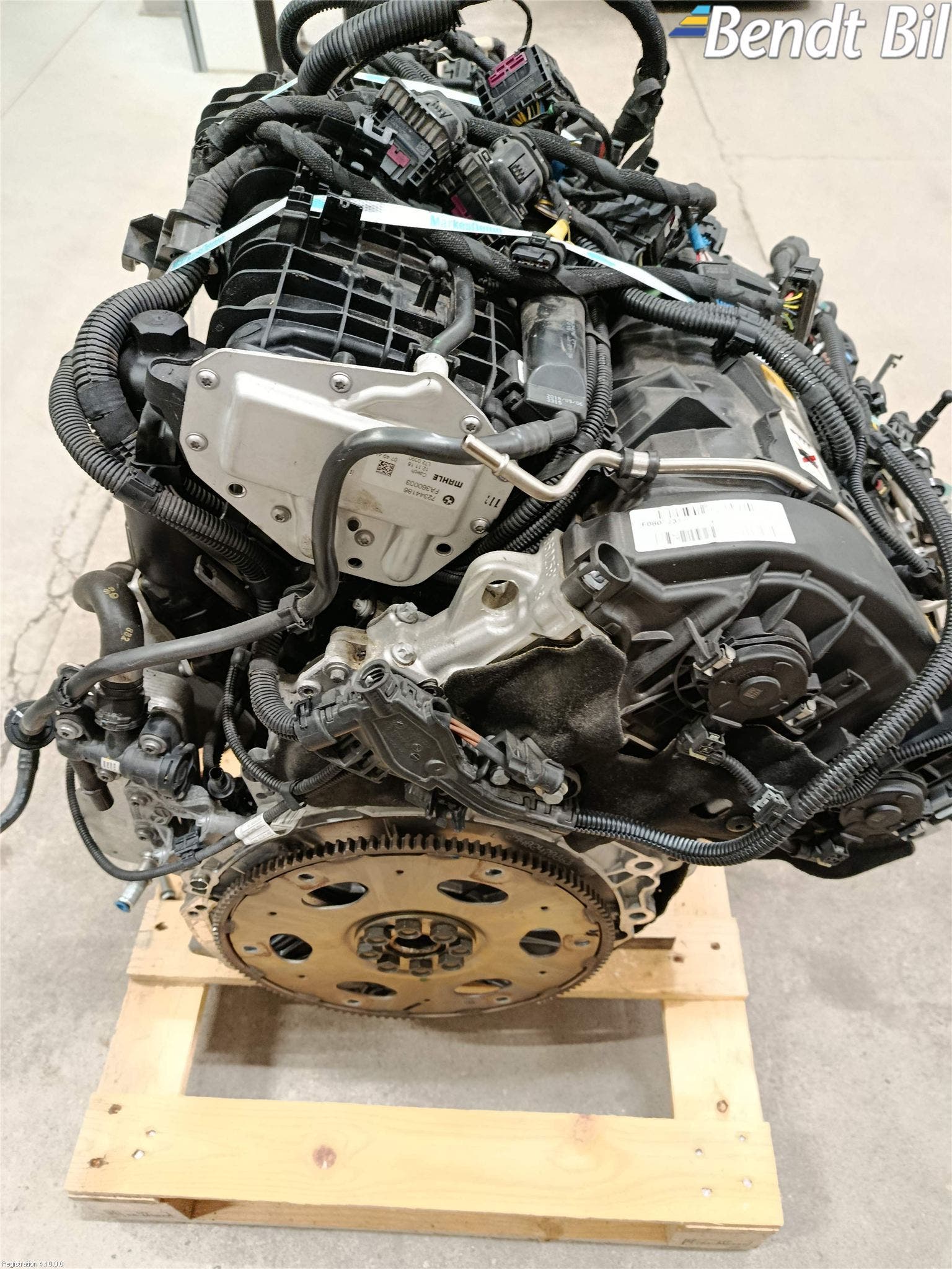 BMW 1 F20/F21 11-19 Motor Bensin