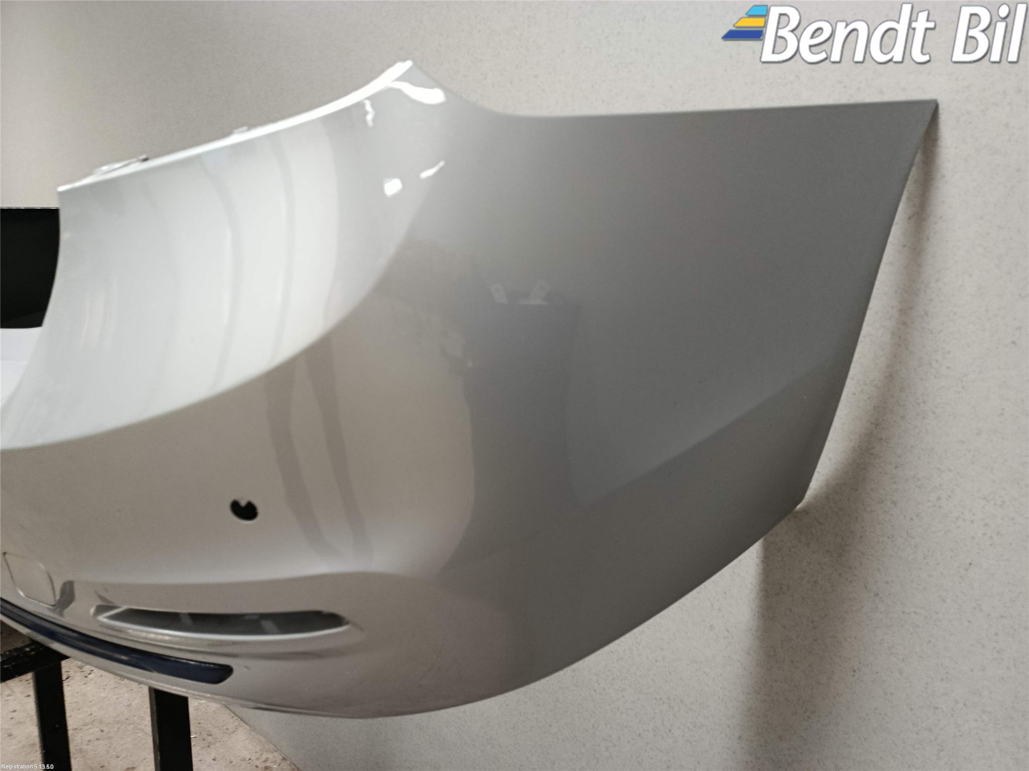BMW 3 F30/F31/F80 12-19 Stötfångarbeklädnad Bak