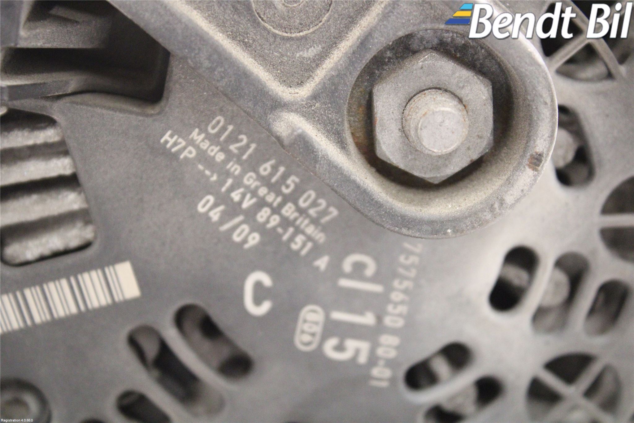 Mini COUPE R56 05-14 Generator