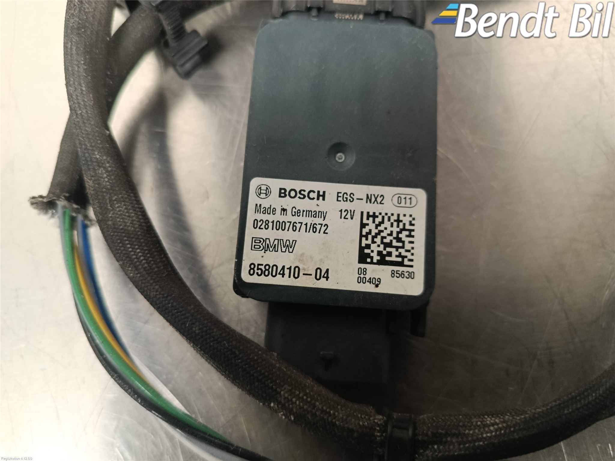 BMW 3 F30/F31/F80 12-19 Sensor Avgas