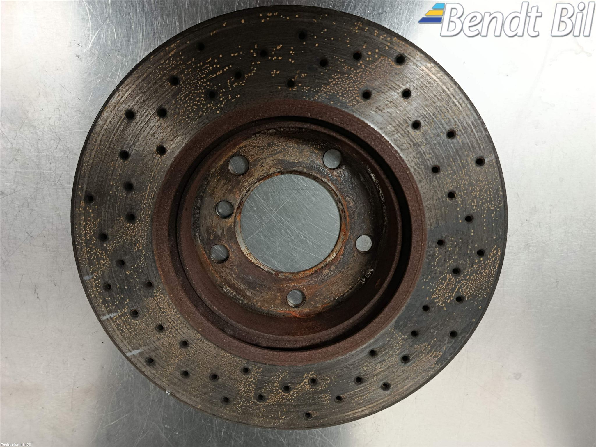 BMW 3 E36      91-00 Bromsskiva Fram