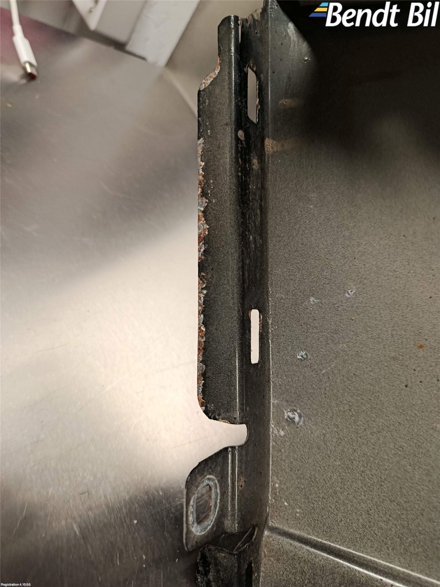 BMW X1 E84 10-15 Skärm Fram Vänster