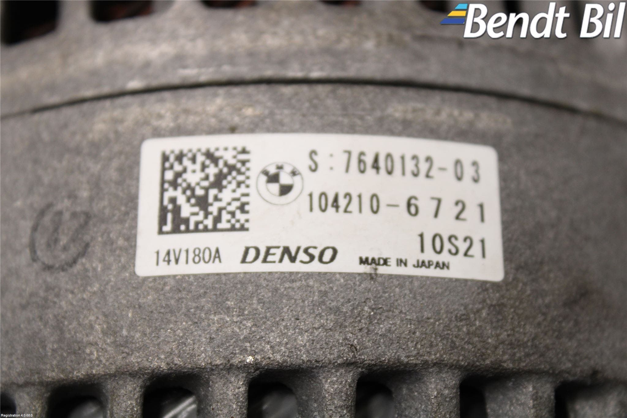 BMW 4 F36 Gran Coupé 14-20 Generator