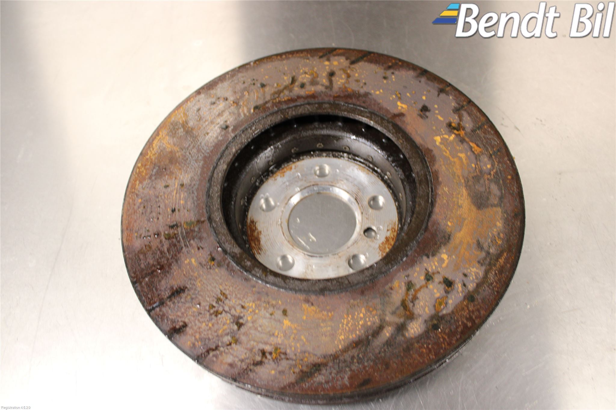 BMW iX I20 22- Bromsskiva Fram