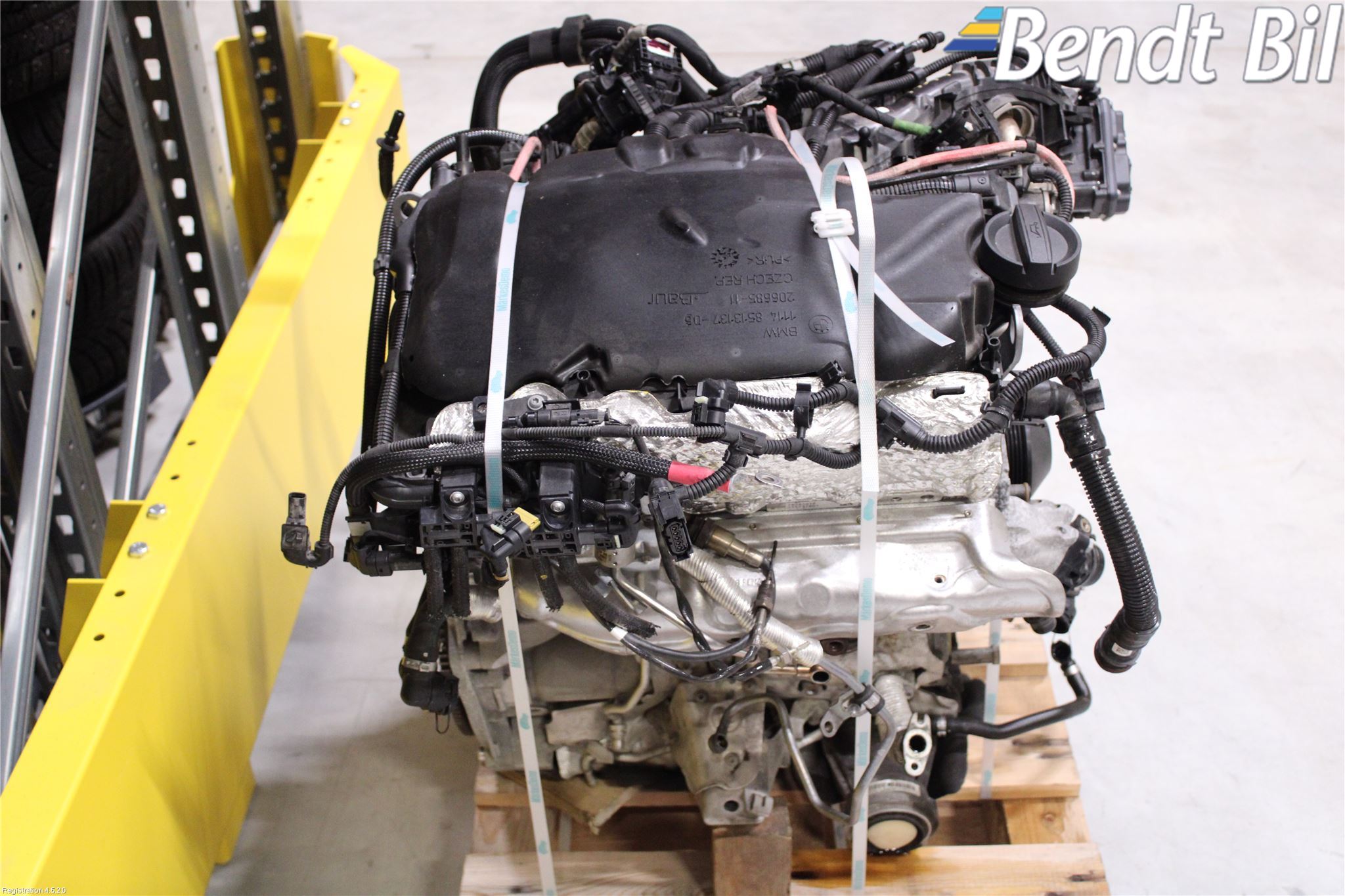 BMW 5 G30/G31/F90 17-23 Motor Diesel