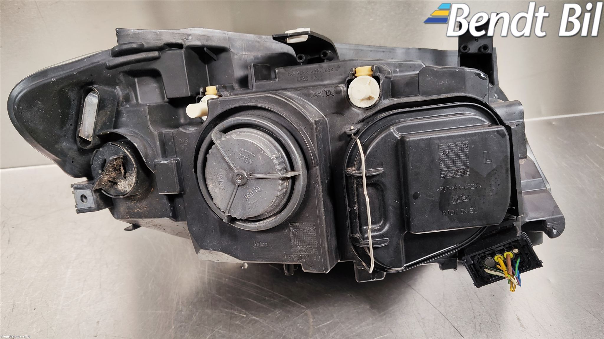 BMW X1 E84 10-15 Strålkastare Vänster