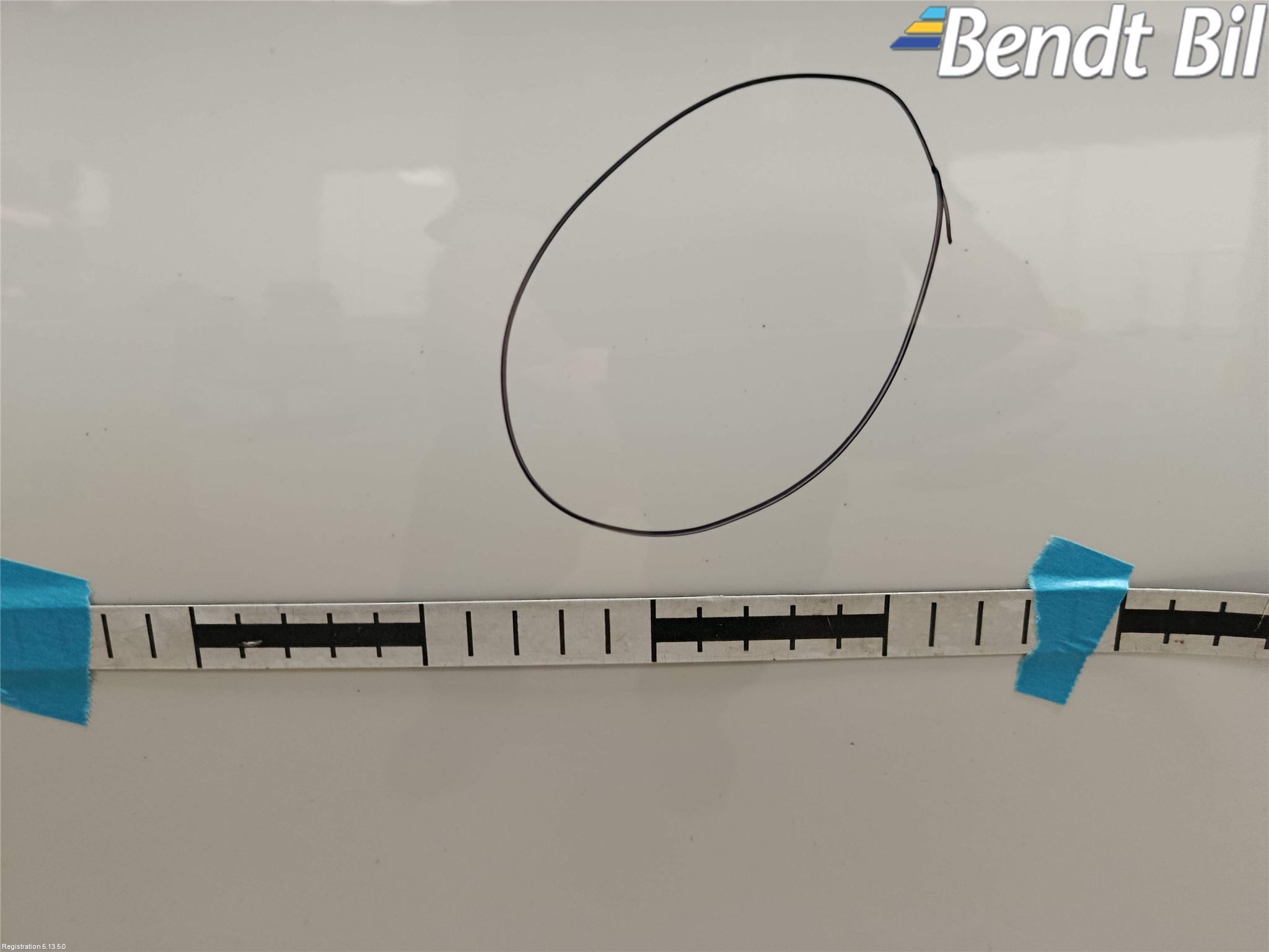 BMW 5 F10/F11/F18 09-17 Dörr Bak Höger