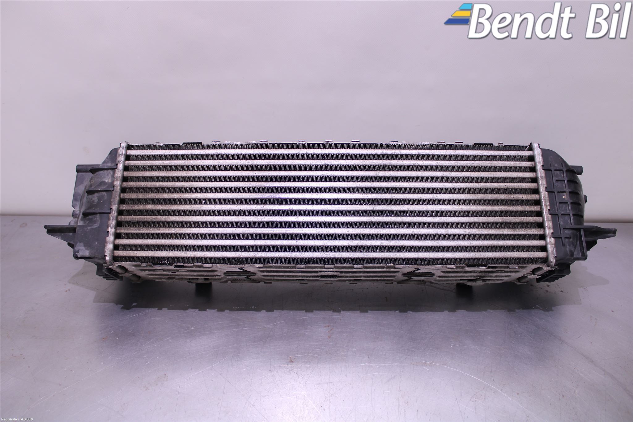 BMW 5 F10/F11/F18 09-17 Laddluft-Intercooler Kyl