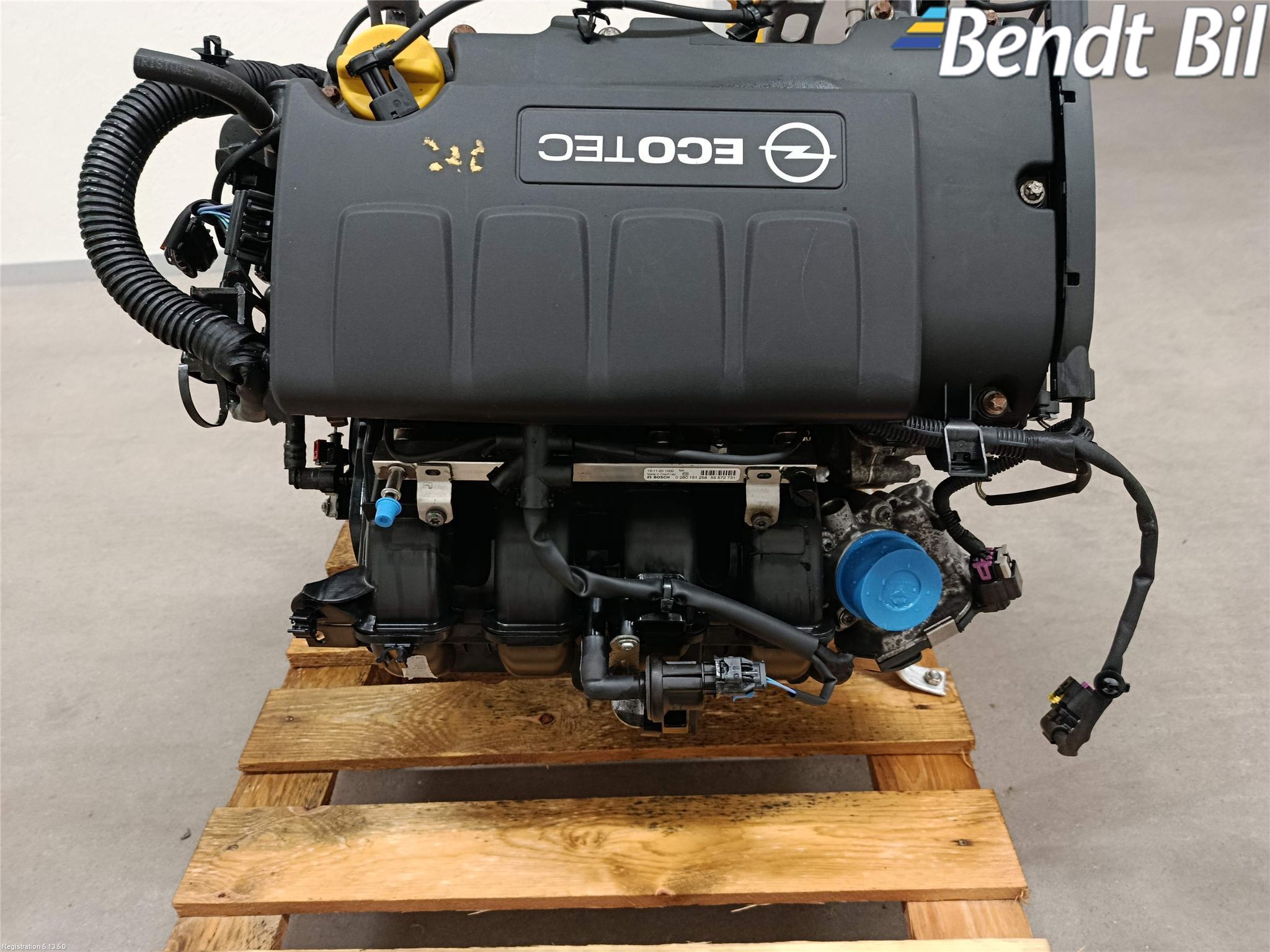 Opel CORSA E 15-19 Motor Bensin