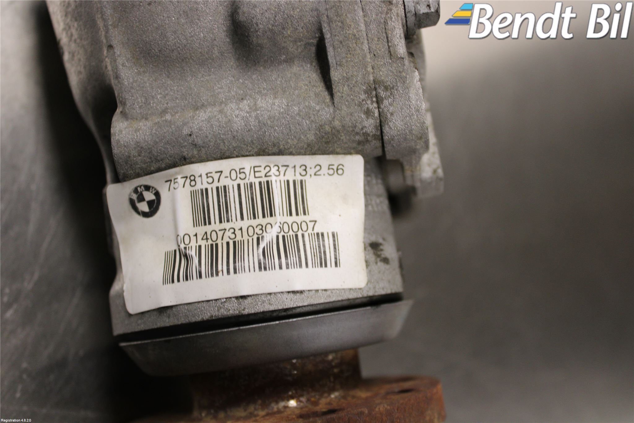 BMW 4 F32/F33/F82/F83 13-20 Framvagn Diffrential