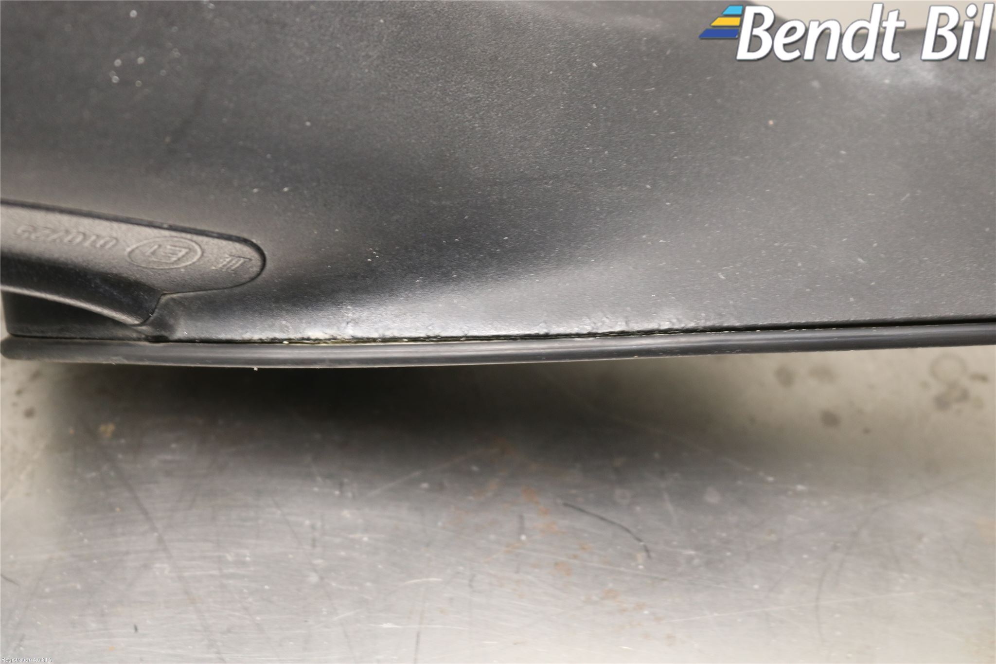 Saab 9-3 VER2/VER3 08-15 Spegel Yttre El Hö