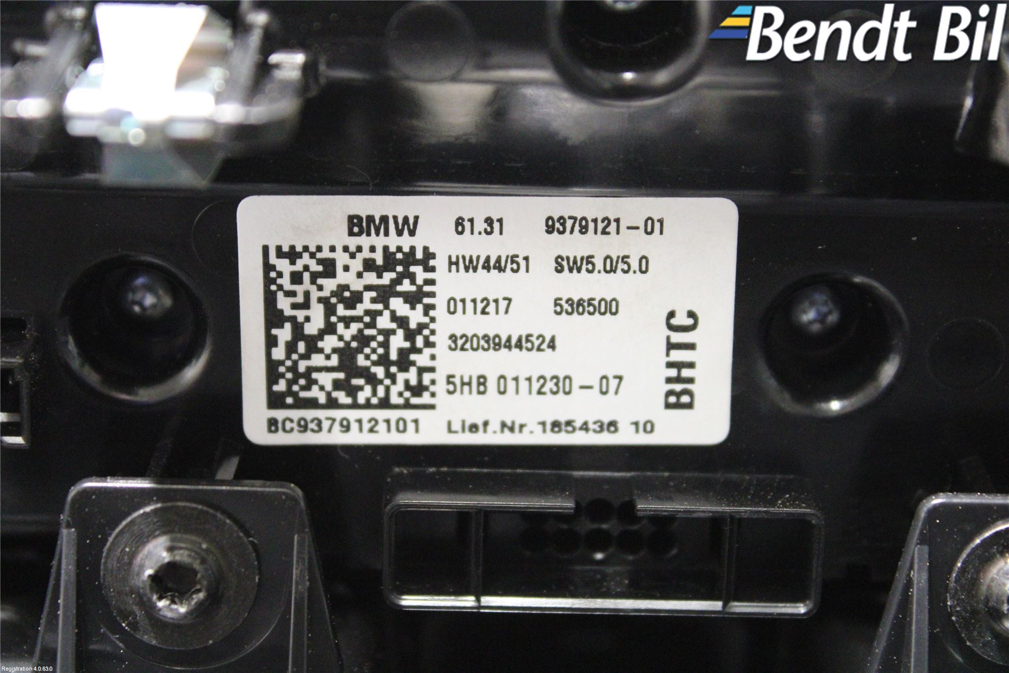 BMW i3 I01 13-22 Ac Styrenhet Ac Manöveren