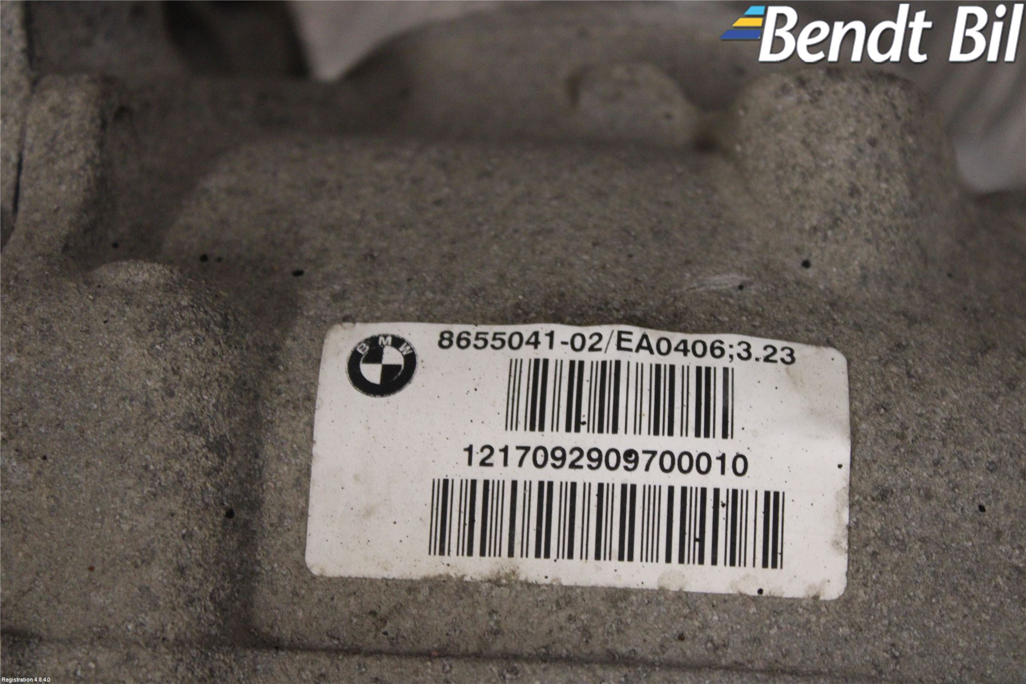 BMW X3 G01 18- Bakväxel-Diff