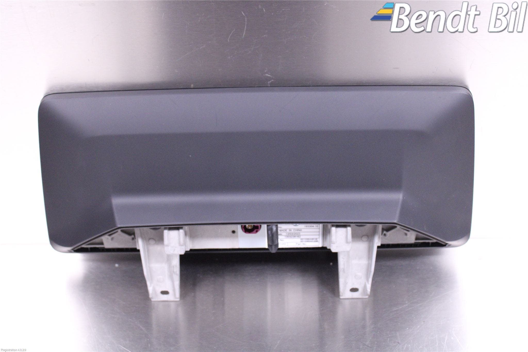 BMW 5 G30/G31/F90 17-23 Bildskärm