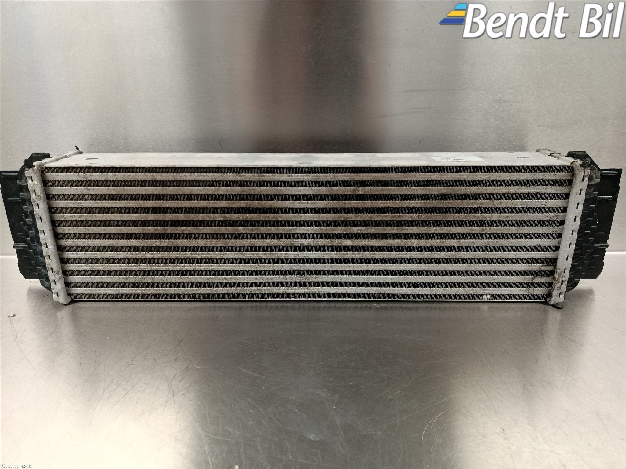 BMW 5 F10/F11/F18 09-17 Laddluft-Intercooler Kyl