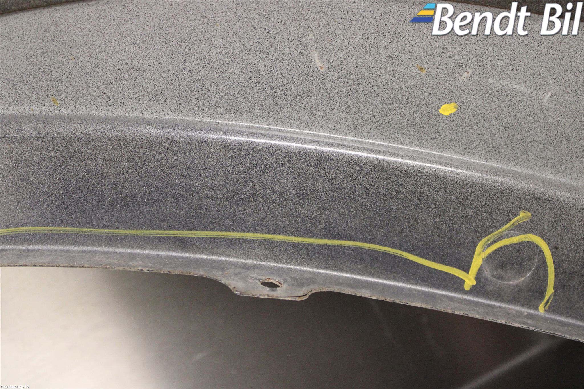 BMW X1 E84 10-15 Skärm Fram Höger