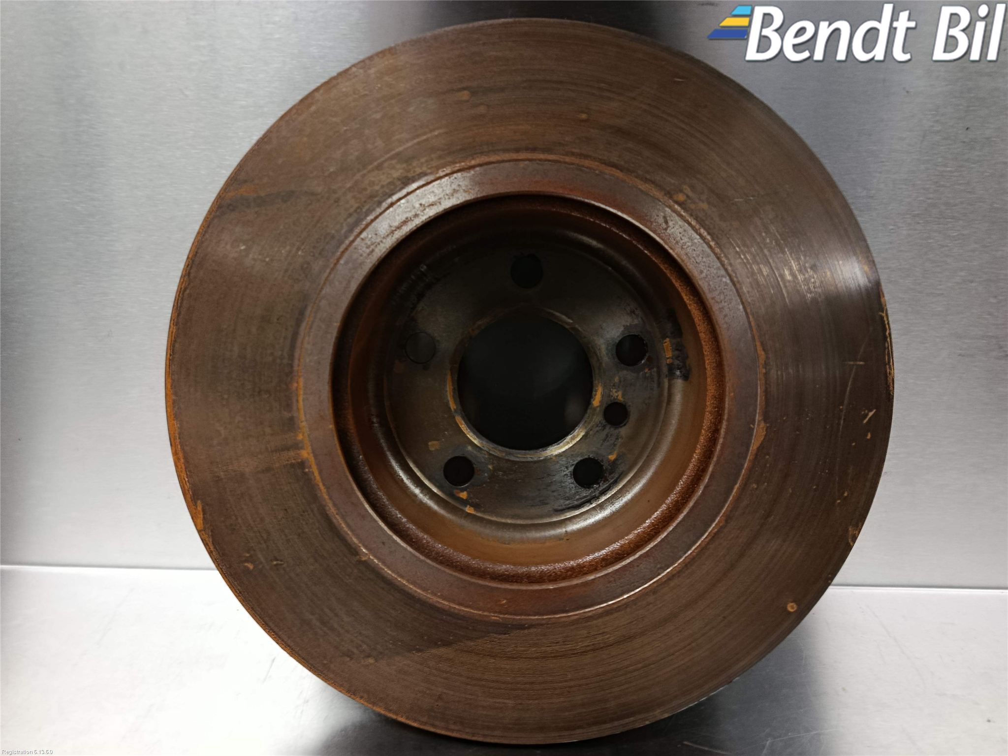 BMW 5 F10/F11/F18 09-17 Bromsskiva Fram