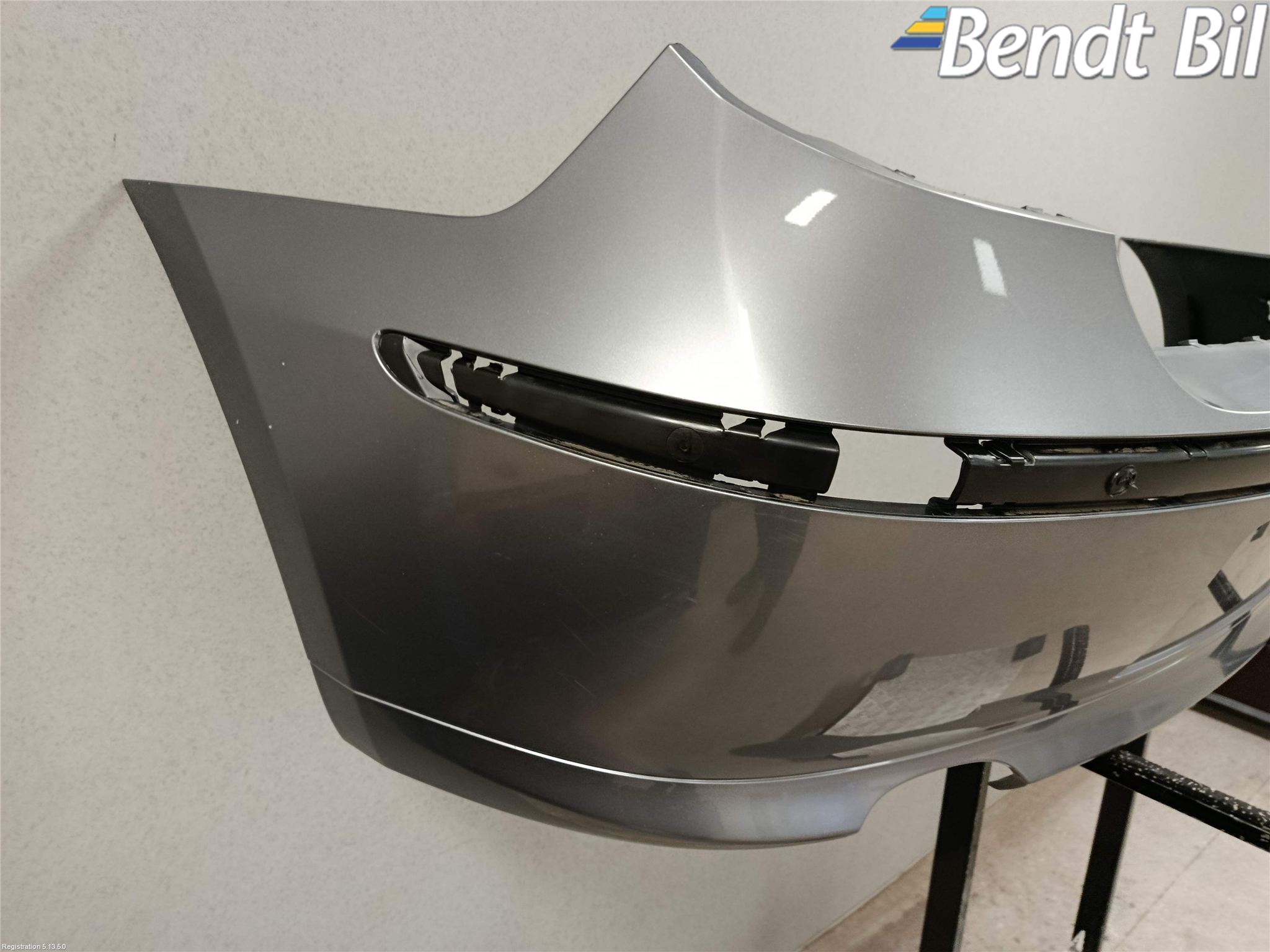 BMW 1 E87/81 5D/3D 03-11 Stötfångarbeklädnad Bak