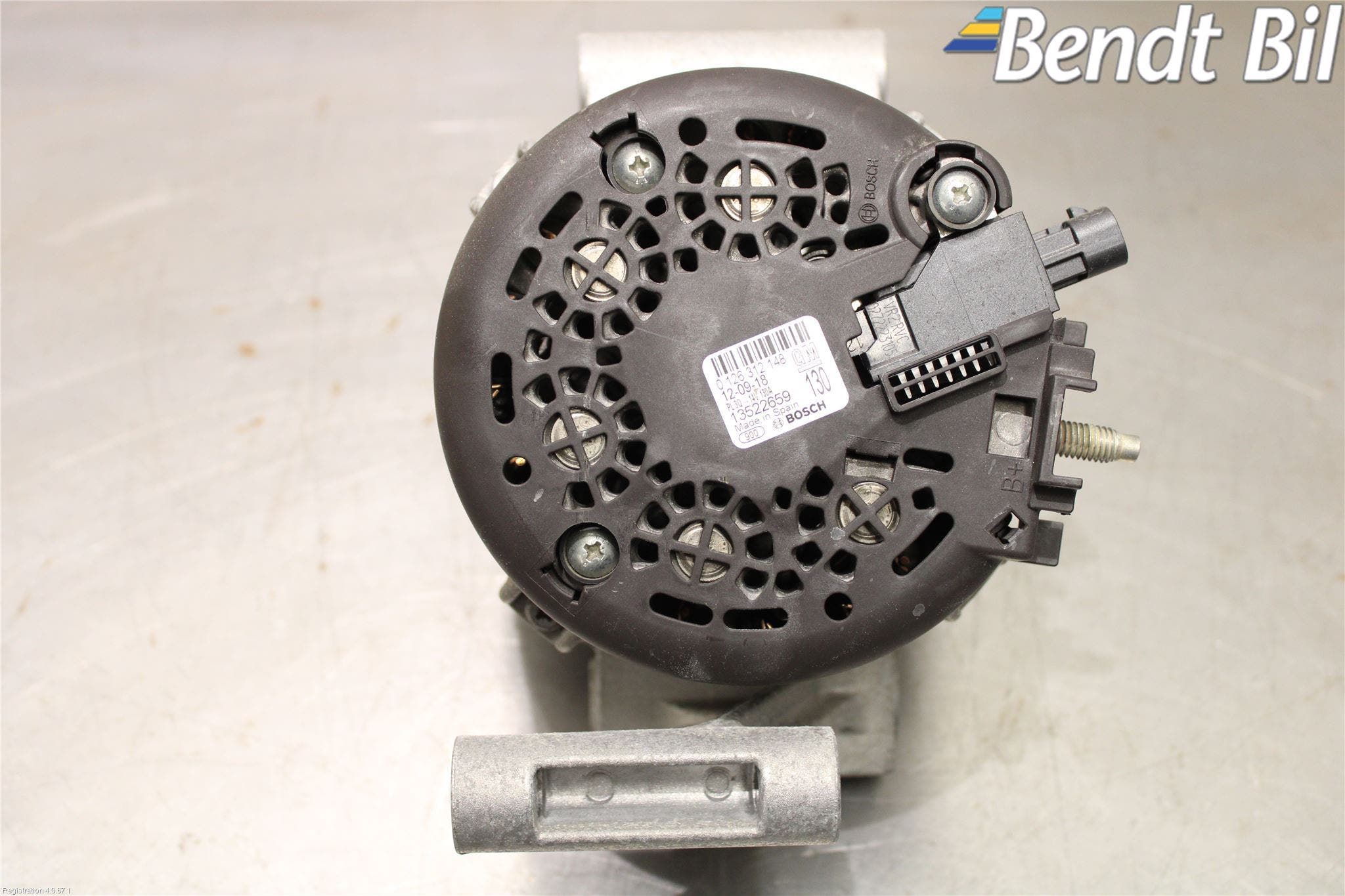 Opel ASTRA K 16-22 Generator