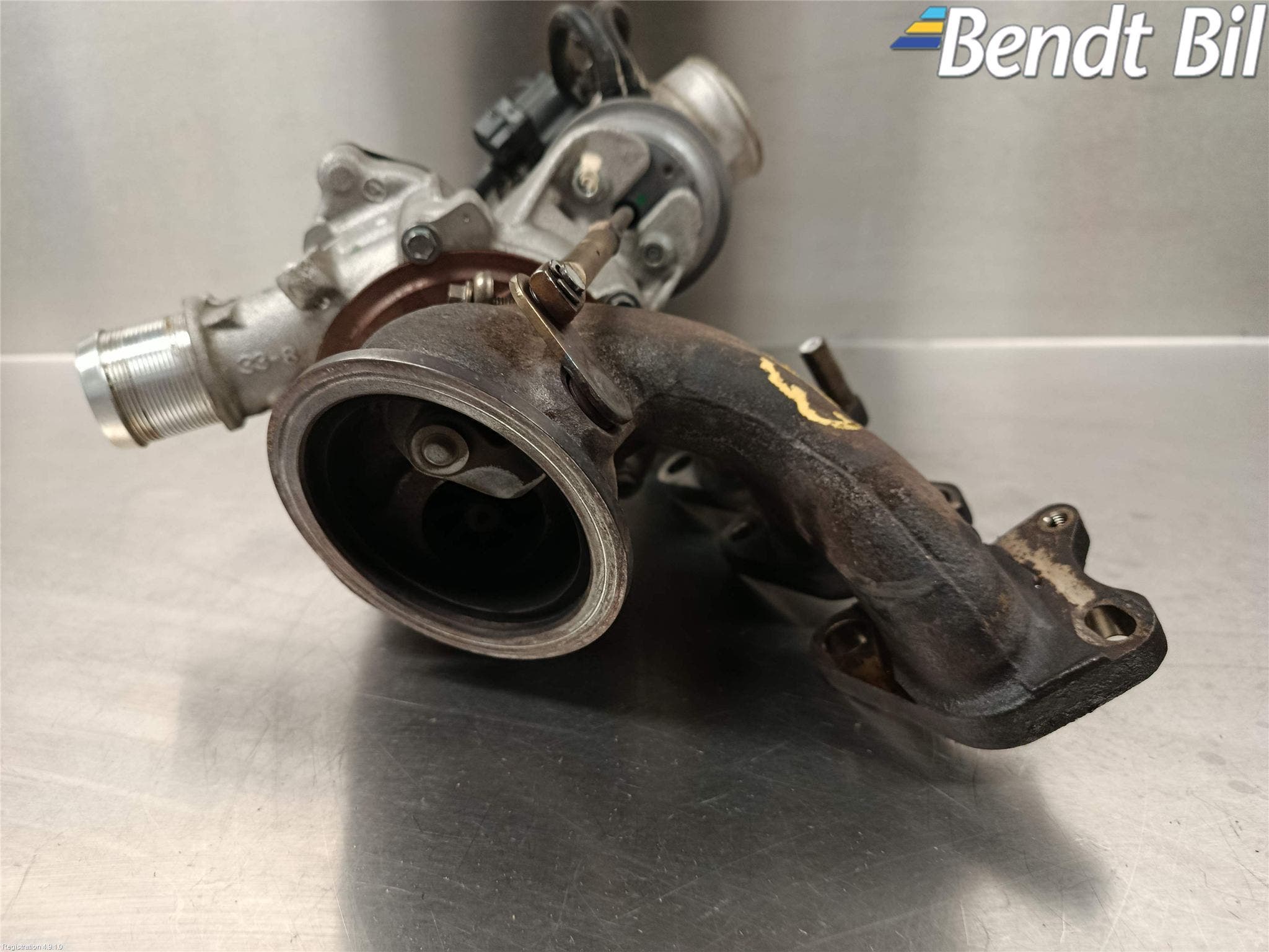 Opel ASTRA J 10-15 Turboaggregat